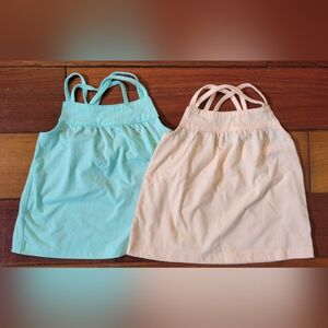 2 pack Cross back Tanktops